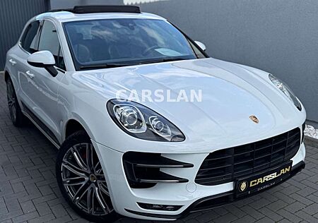 Porsche Macan Turbo CHRONO+CARBON+21"+R.KAM+PANO+BOSE