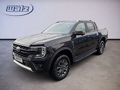 Ford Ranger Wildtrak e-4WD Doppelkabine +LED+ACC+AHK+EL.ROLLO+