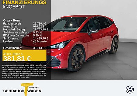 Cupra Born gebraucht kaufen Cupra Born 360 ALLWETTER LM19 PRIVACY SITZHZ