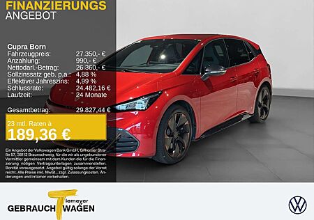 Cupra Born 360 ALLWETTER LM19 PRIVACY SITZHZ