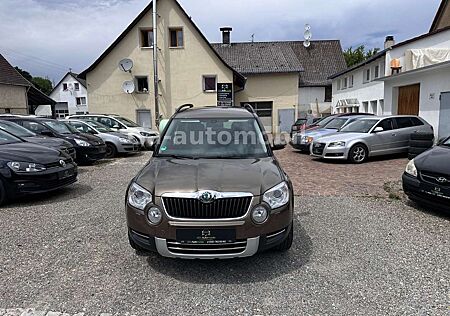 Skoda Yeti 2.0 TDI 4x4 * 1.Hand * Lückl. Serv. * AHK *