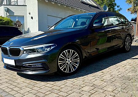 BMW 530 d xDrive, AHK, 8fach 18‘, HUD, Innovationspa