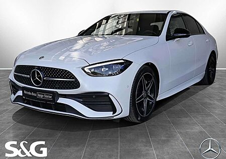 Mercedes-Benz C 300 d AMG Night+MBUX+360°+Sitzhzg+Smartph+18