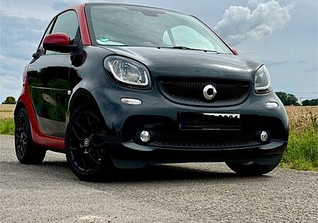 Smart ForTwo Passion 453 Automatik mit Schaltwippen