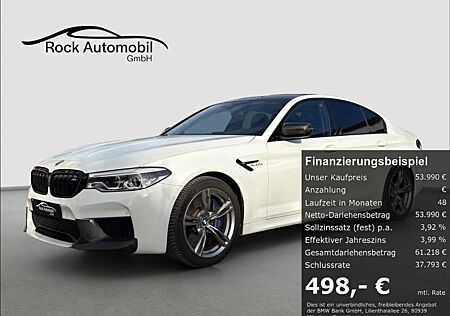 BMW M5 xDrive Carbon M Driver's Package