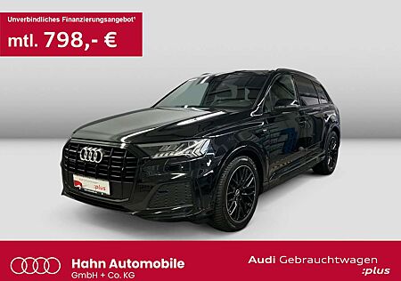 Audi Q7 50 TDI quattro S line Matrix Pano Rückf Sitzh