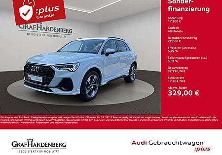 Audi Q3 S-Line 40TFSI Quattro S-Tr. Navi AHK LED