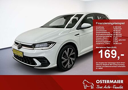 VW Polo Volkswagen R-LINE 1.0TSI 110PS DSG ACC.KAMERA.NAVI+VC.SHZ.DAB