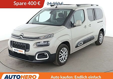 Citroën Berlingo Citroen 1.5 Blue-HDi Shine XL Aut*NAVI*TEMPO*CAM*PDC*AHK*