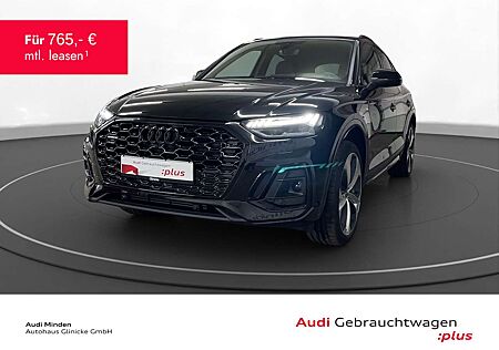 Audi Q5 55 TFSIe qu. S line AHK Matrix LM 2