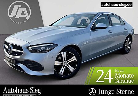 Mercedes-Benz C 220 d Avantgarde AdvPLus+MBUX+LED+Kam+SHD+AHK