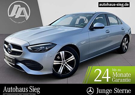 Mercedes-Benz C 220 d Avantgarde AdvPLus+MBUX+LED+Kam+SHD+AHK