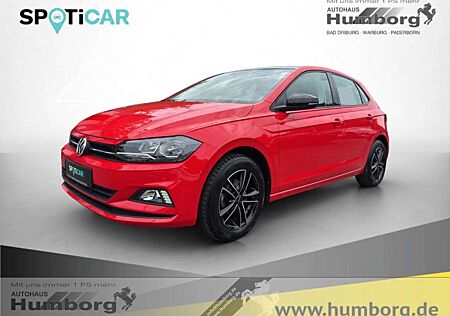 VW Polo Volkswagen VI 1.0 TSI Comfortline Klimaautom SHZ Notbremsass.