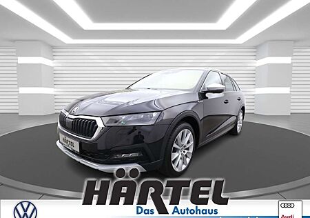 Skoda Octavia Combi SCOUT 4X4 2.0 TDI DSG (+EURO6) Navi