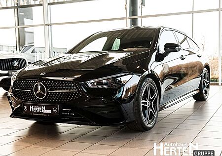 Mercedes-Benz CLA 200 SB AMG+18"+NIGHT+WINTER.P+PANO+360°+AHK