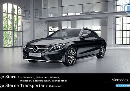 Mercedes-Benz C 300 Cabriolet AMG+KAMERA+AIRSCARF+MLED+BURMEST