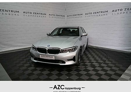BMW 318 d Advantage LED+Navi+T-Leder+Sportsitze+PDC