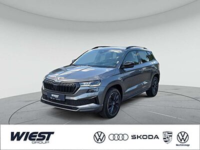 Skoda Karoq Sportline 2.0 TDI DSG, MATRIX/KAM/AHK/ACC/