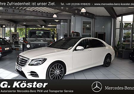 Mercedes-Benz S 560 AMG Line 4Matic lang (EURO 6d-TEMP) Autom.
