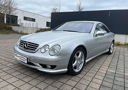 Mercedes-Benz 500 CL Coupe AMG,1.HAND,VolleHistry.,Vollast