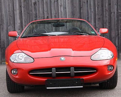 Jaguar XK8 Cabrio 3 Jahre Garantie
