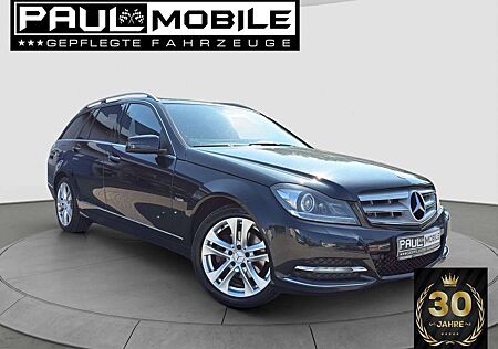 Mercedes-Benz C 250 T 4Matic Navi BiXenon Standheizung AHK PDC