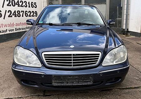 Mercedes-Benz S 320 LEDER NAVI KeyGo BOSE MEMORY GSHD SHZ