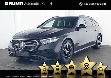 Mercedes-Benz E 200 T-Modell +AMG+Night+AHK+KeyGo+Distronic+ LED