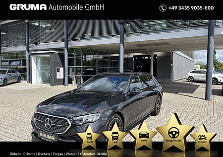 Mercedes-Benz E 200 T-Modell +AMG+Night+AHK+KeyGo+Distronic+ LED