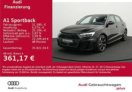 Audi A1 40 TFSI S tr. 2x S line*LED*NAV*18"