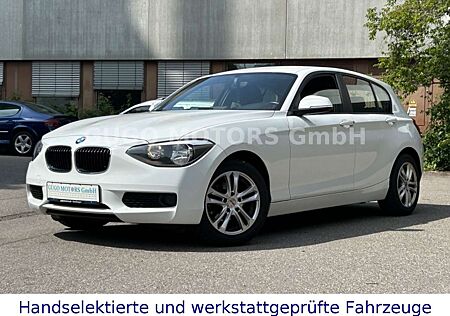 BMW 114 d / Parkhilfe / 2. Hand