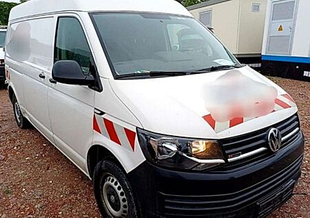 VW T6 Transporter Volkswagen Kombi Kasten 4x4 hoch lang Klima