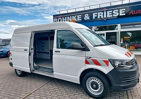 VW T6 Transporter Volkswagen Kombi Kasten 4x4 hoch lang Klima
