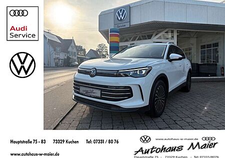 VW Tiguan Volkswagen 1.5 eTSI Elegance DSG/AHK/NAV/RFK/SHZ
