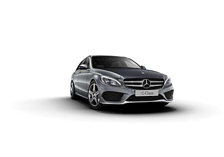 Mercedes-Benz C 220 T d AMG, Panodach, LED, AHK, Totw., Spur, RFK, PTS