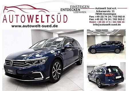 VW Passat Variant Volkswagen GTE 1.4 TSI eHybrid IQ.Drive 360° AHK