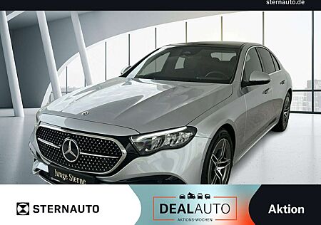 Mercedes-Benz E 220 gebraucht kaufen Mercedes-Benz E 220 d 4M AMG Line/Navi/Pano-Dach/Distronic/LED