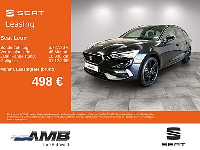 SEAT Leon Sportstourer FR Black Edition eTSI Matrix