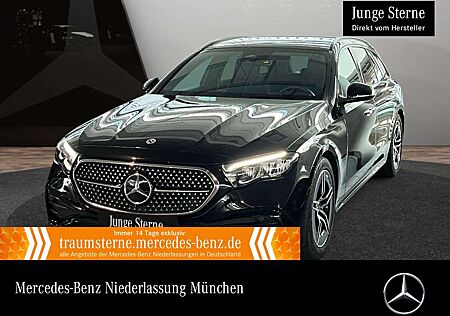Mercedes-Benz E 200 T AMG Distr. LED AHK Night Kamera Totwinkel