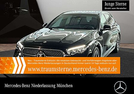 Mercedes-Benz E 200 T AMG Distr. LED AHK Night Kamera Totwinkel