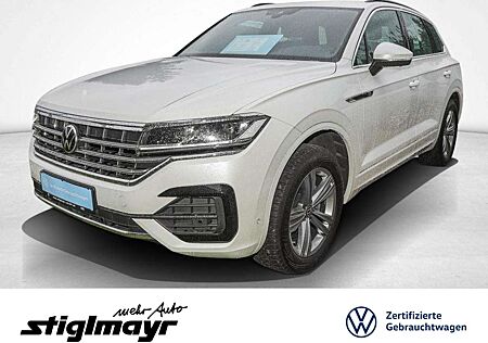 VW Touareg Volkswagen R-line 3.0TDI 4-Motion LED+LEDER+NAVI