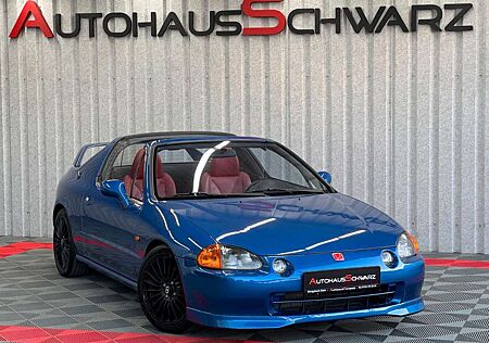 Honda CRX DelSol Leder Akrapovic Rostfrei Tüv 07/26