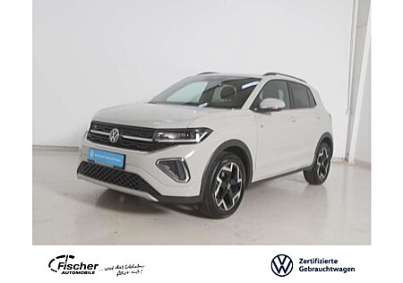 VW T-Cross Volkswagen 1.5 TSI R-Line DSG AHK/Matrix/NAV/RFK
