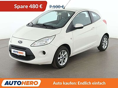 Ford Ka/Ka+ 1.2 Cool & Sound Edition*PDC*SHZ*KLIMA*GARANTIE*