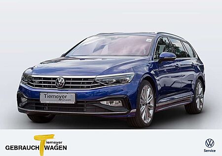 VW Passat Variant Volkswagen 2.0 TDI DSG R-LINE LM19 PANO AHK