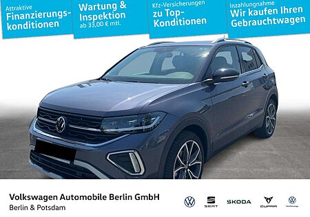 VW T-Cross Volkswagen 1.0 TSI DSG Style Navi Kamera Telefon SH
