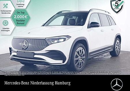Mercedes-Benz EQB 300 4M AMG+NIGHT+PLUS-PAKET+AHK+PANO+360+SPUR