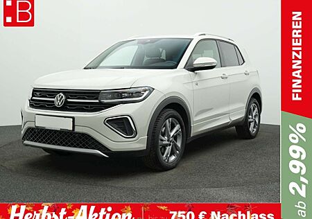 VW T-Cross gebraucht kaufen VW T-Cross Volkswagen 1.0 TSI DSG R-Line AHK IQ-DRIVE KAMERA