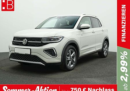VW T-Cross Volkswagen 1.0 TSI DSG R-Line AHK IQ-DRIVE KAMERA