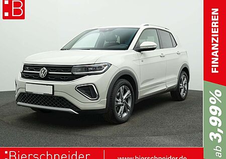 VW T-Cross Volkswagen 1.0 TSI DSG R-Line AHK IQ-DRIVE KAMERA